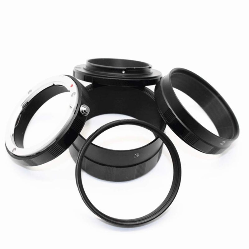 Amopofo Extension Tube Macro Ring Compatible with for AI D7100,D7000,D5600,D5500,D5300,D5200,D3300,D3200,D3100, D3000,D810,D70, D80, D90, D40,D4,D4S,D3,D3S,D3X,D2,D2H,DSLR Camera - Image 3